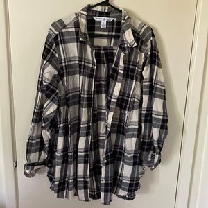 Button Up Plaid Shirt